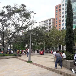 Parque Santander - Bucaramanga