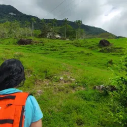 La Chorrera Waterfall - Caldas