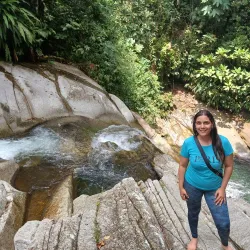 La Chorrera Waterfall - Caldas