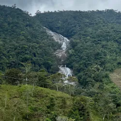 La Chorrera Waterfall - Caldas