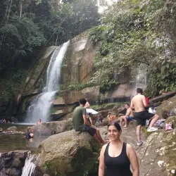 La Chorrera Waterfall - Caldas