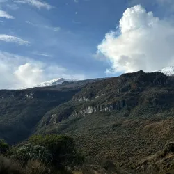 Nevado del Ruiz Volcano - Caldas