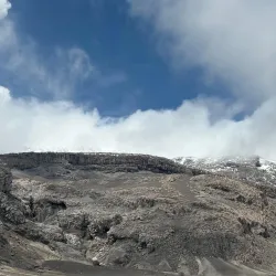 Nevado del Ruiz Volcano - Caldas
