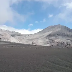 Nevado del Ruiz Volcano - Caldas