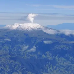 Nevado del Ruiz Volcano - Caldas