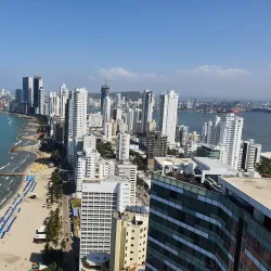 Bocagrande Beach - Cartagena