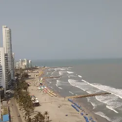 Bocagrande Beach - Cartagena