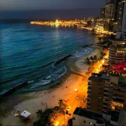 Bocagrande Beach - Cartagena