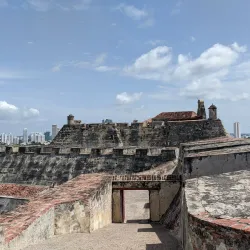 Castillo San Felipe de Barajas - Cartagena