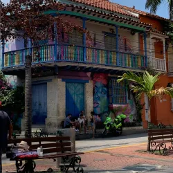 Getsemaní Neighborhood - Cartagena