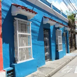 Getsemaní Neighborhood - Cartagena
