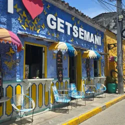 Getsemaní Neighborhood - Cartagena