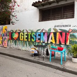 Getsemaní Neighborhood - Cartagena