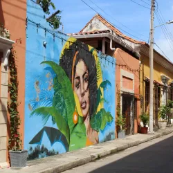 Getsemaní Neighborhood - Cartagena