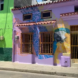Getsemaní Neighborhood - Cartagena