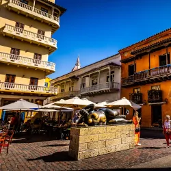 Plaza Santo Domingo - Cartagena