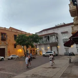 Plaza Santo Domingo - Cartagena