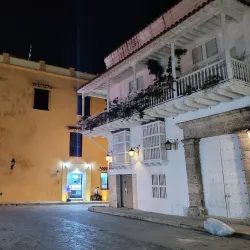 Plaza Santo Domingo - Cartagena