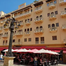 Plaza Santo Domingo - Cartagena