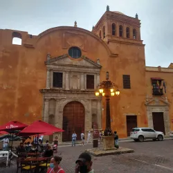 Plaza Santo Domingo - Cartagena