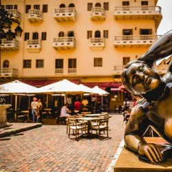 Plaza Santo Domingo - Cartagena