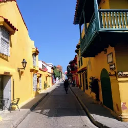 Plaza Santo Domingo - Cartagena