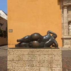 Plaza Santo Domingo - Cartagena