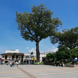 Chinchiná Central Park (Parque Central de Chinchiná) - Chinchina