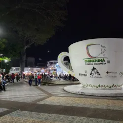 Chinchiná Central Park (Parque Central de Chinchiná) - Chinchina