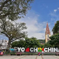 Chinchiná Central Park (Parque Central de Chinchiná) - Chinchina