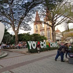 Chinchiná Central Park (Parque Central de Chinchiná) - Chinchina