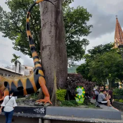 Chinchiná Central Park (Parque Central de Chinchiná) - Chinchina