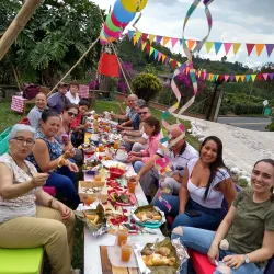 San Antonio Church - Chinchina