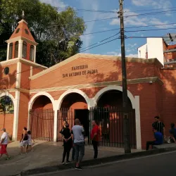 Iglesia San Antonio de Padua - Dos Quebradas