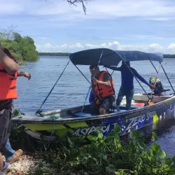 Parque Natural Isla de Salamanca - El Banco