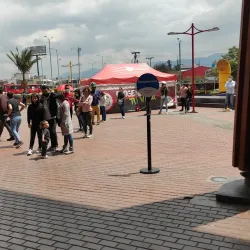 Plaza Principal de El Banco - El Banco