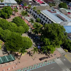 Parque Santander - Florencia