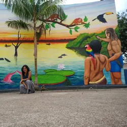 Parque Santander - Leticia