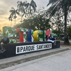 Parque Santander - Leticia