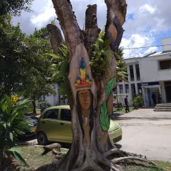 Parque Santander - Leticia