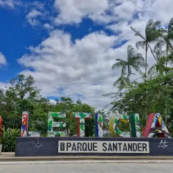Parque Santander - Leticia