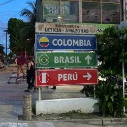 Tres Fronteras (Three Borders) - Leticia