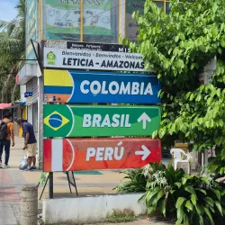 Tres Fronteras (Three Borders) - Leticia