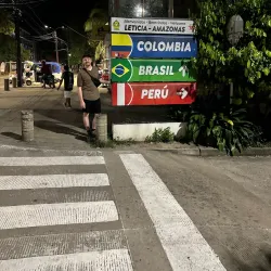 Tres Fronteras (Three Borders) - Leticia