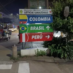 Tres Fronteras (Three Borders) - Leticia
