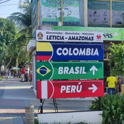 Tres Fronteras (Three Borders) - Leticia