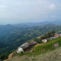 Chipre Viewpoint (Mirador de Chipre) - Manizales