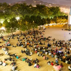 Parque de los Deseos - Medellin