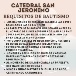 Catedral de San Jerónimo - Monteria