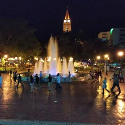Parque Santander - Neiva